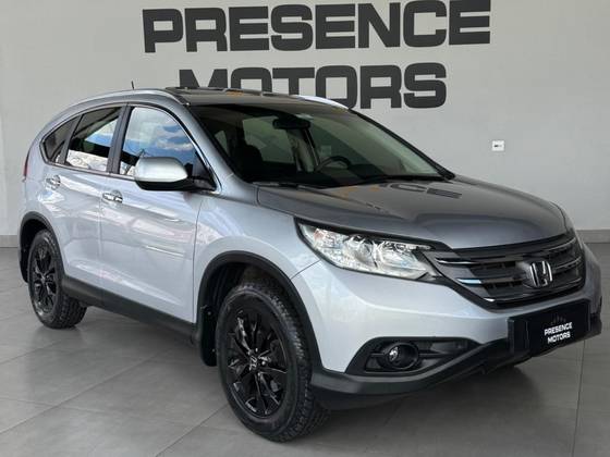 HONDA CRV 2.0 EXL 4X2 16V FLEX 4P AUTOMÁTICO